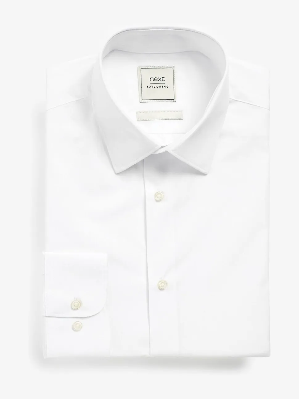 White/Light Blue/Light Pink Slim Fit Easy Care Single Cuff Oxford Smart Shirts 3 Pack
