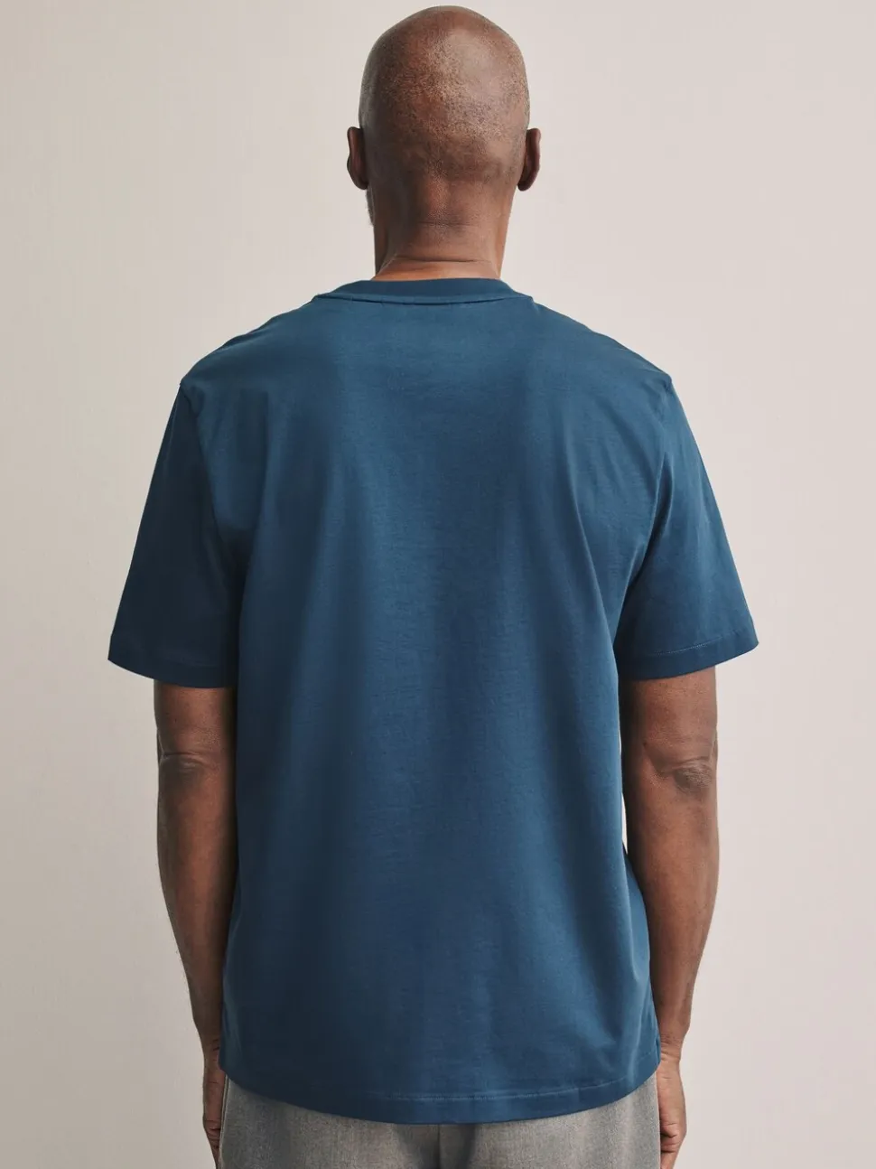 White/Navy/Stone Signature SUPIMA® Cotton Crew Neck T-Shirts 3 Pack