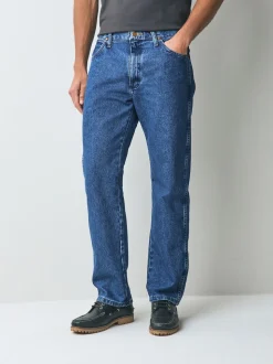 Wrangler Blue Original Fit 13MWZ Cowboy Cut 100% Cotton Jeans