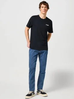 Wrangler Mid Blue Denim Slim Fit Texas Jeans
