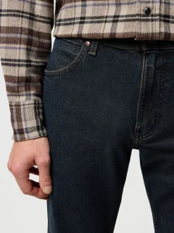 Wrangler Nightfall Straight Fit Greensborough Jeans