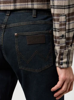 Wrangler Nightfall Straight Fit Greensborough Jeans