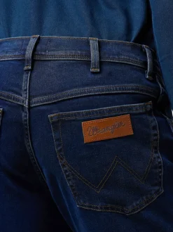 Wrangler Rustic Navy Straight Fit Texas Authentic Jeans