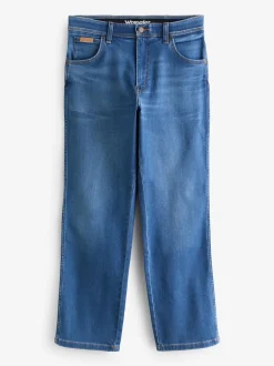Wrangler Rustic Straight Fit Texas Authentic Jeans