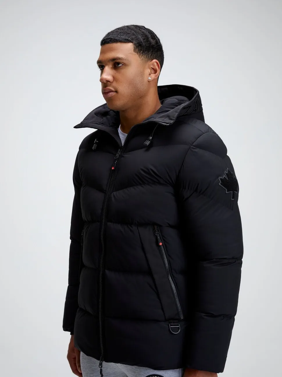 Zavetti Canada Mens Zeoti Puffer Parka Jacket