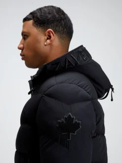 Zavetti Canada Mens Zeoti Puffer Parka Jacket