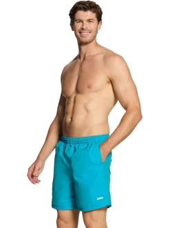 Zoggs Blue Penrith Ecodura 17" Swim Shorts