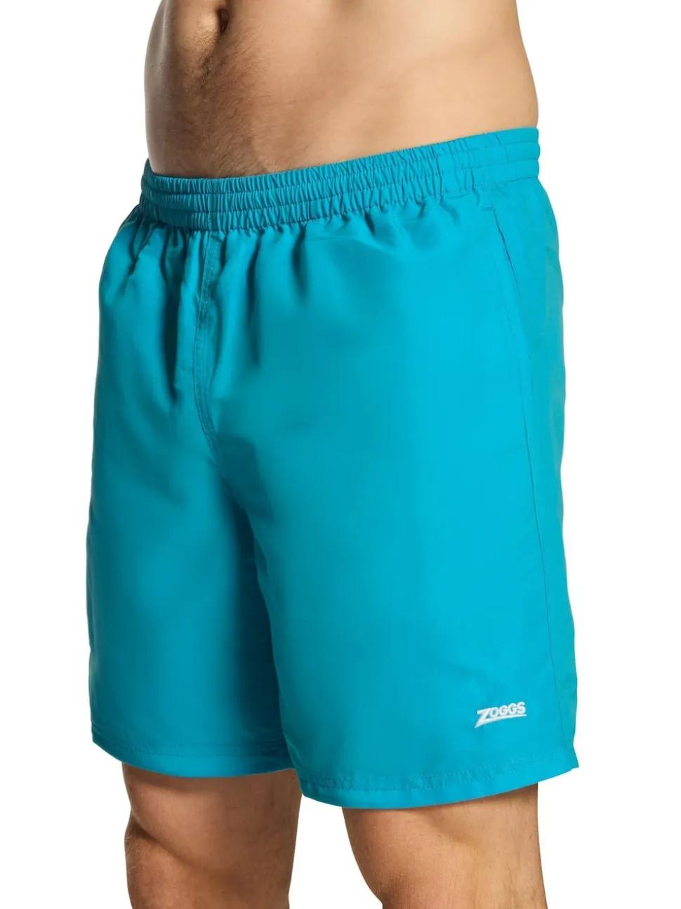 Zoggs Blue Penrith Ecodura 17" Swim Shorts