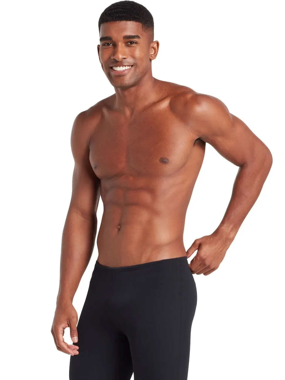 Zoggs Cottelsoe Ecolast Mid Jammer Boxers